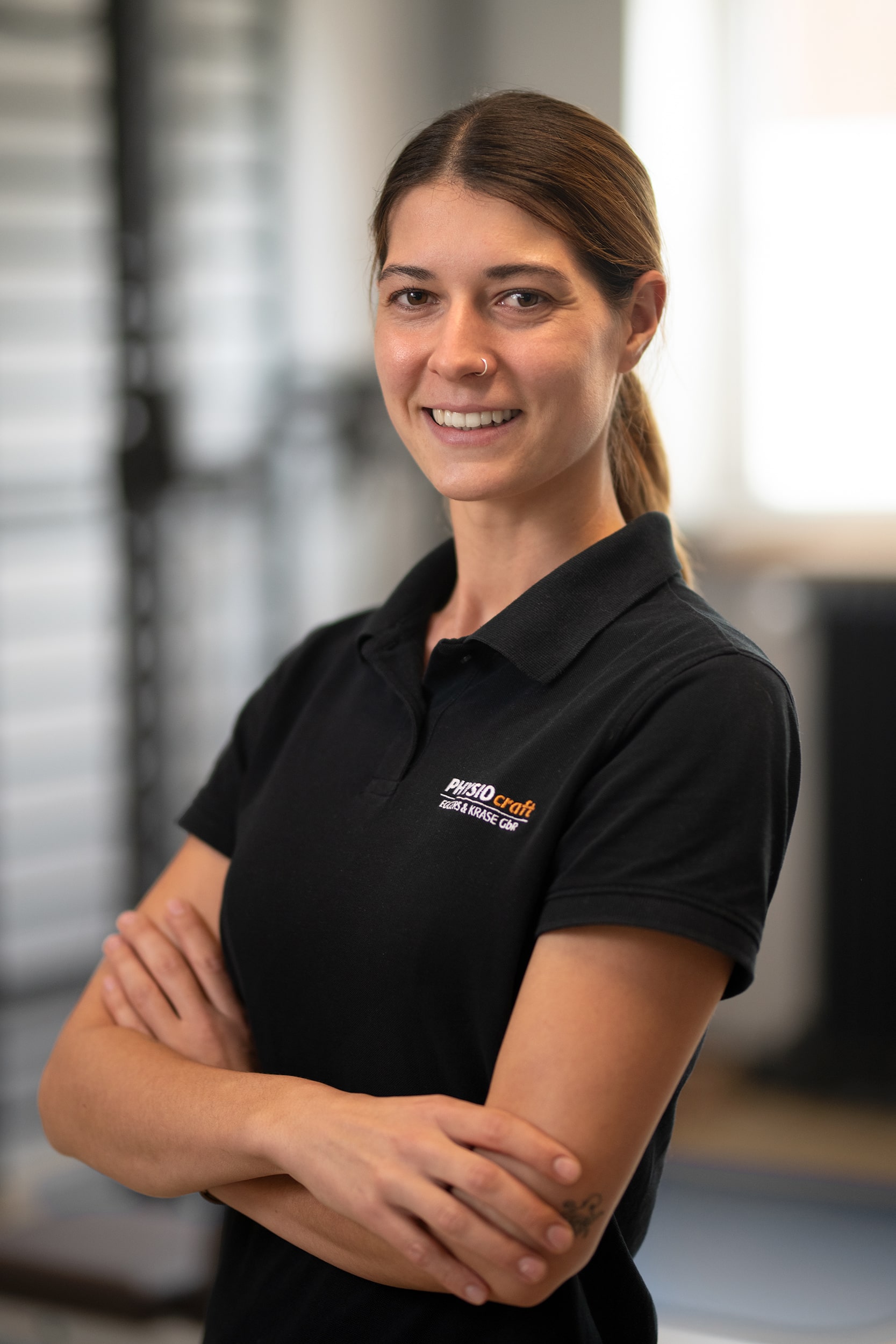 Physiotherapeutin Le Hoxha, physiotherapie Barendorf