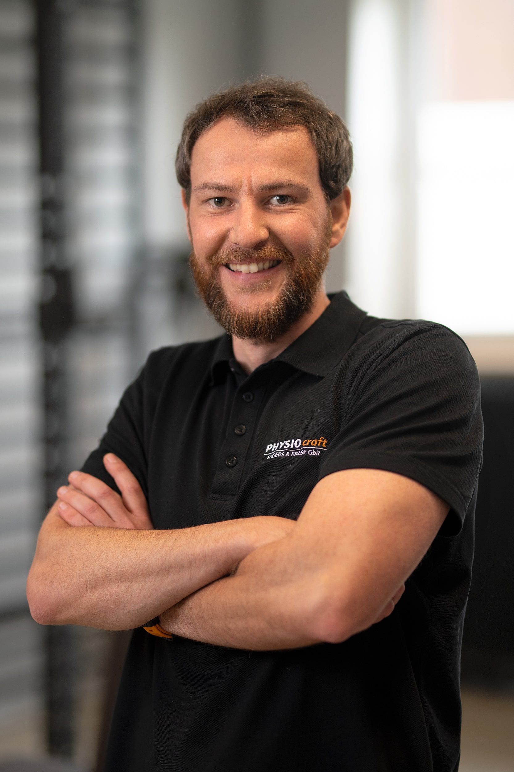 Marco Krase Physiotherapeut, Inhaber Physiotherapie Barendorf